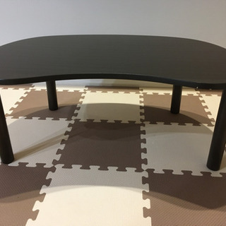 ニトリ製ローテーブルの画像