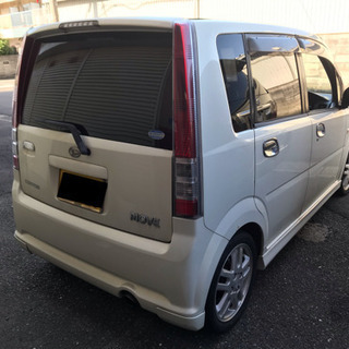 ダイハツ ムーヴカスタムターボ MOMOステアリングの画像