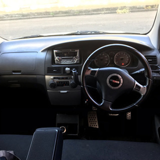 ダイハツ ムーヴカスタムターボ MOMOステアリングの画像