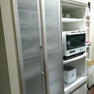 ☆1年未満の美品☆ 綾野製作所  食器棚  家電棚  