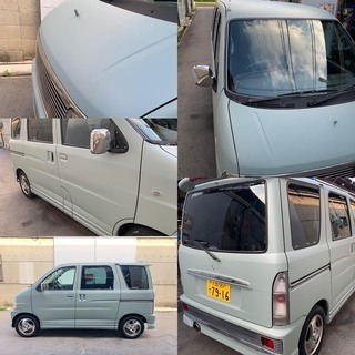 【ジモティー法人登録】全塗装♪ダイハツ　アトレーワゴン　ターボ車♪清掃済み♪グレード：エアロダウンビレットターボ　S220Gの画像