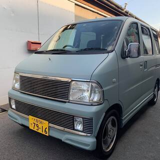 【ジモティー法人登録】全塗装♪ダイハツ　アトレーワゴン　ターボ車♪清掃済み♪グレード：エアロダウンビレットターボ　S220Gの画像