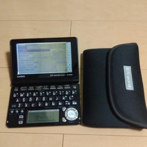 電子辞書 CASIO EX-WORD DATAPLUS4