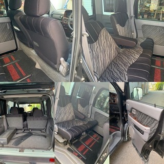 【ジモティー法人登録】全塗装♪ダイハツ　アトレーワゴン　ターボ車♪清掃済み♪グレード：エアロダウンビレットターボ　S220Gの画像
