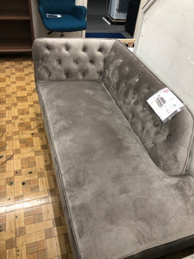 2人掛けソファ　お洒落ソファ（展示品★美品）
