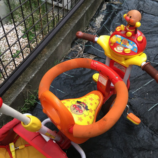 《取引中》アンパンマン三輪車