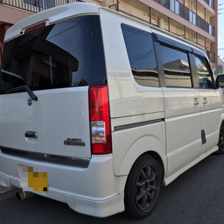 スズキ エヴリィワゴン ターボの画像