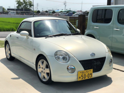 急ぎの為値下げ車検長い！ダイハツ コペン