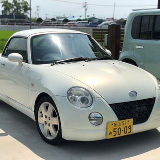 決まりました。ワンオーナー低走行 コペン！車検切れた為格安出品！