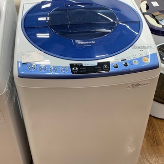 【6ヶ月保証付き】Panasonic（パナソニック）8.0kg 全自動洗濯機