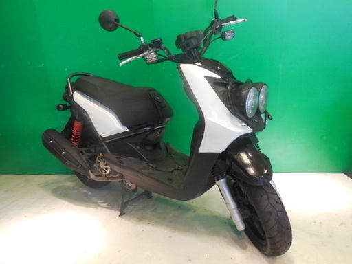 YAMAHA BW`S125 白 消費者還元事業 対象店舗　在庫入替一掃！各車大幅値下げ！乗り出し整備費込！消耗品プレゼント！安心ショップ整備！