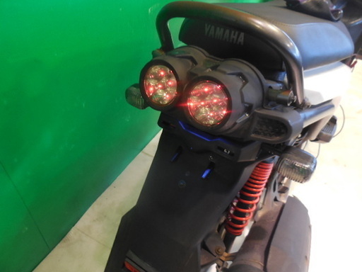 YAMAHA BW`S125 白 消費者還元事業 対象店舗　在庫入替一掃！各車大幅値下げ！乗り出し整備費込！消耗品プレゼント！安心ショップ整備！