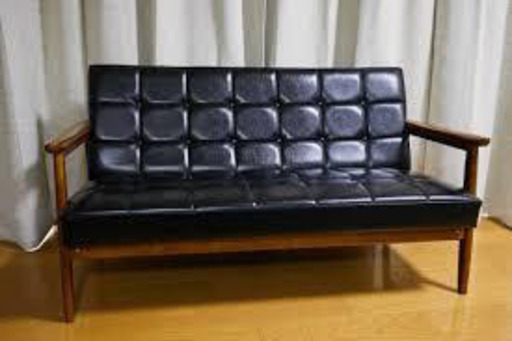 ソファ　カリモク60  2シーター