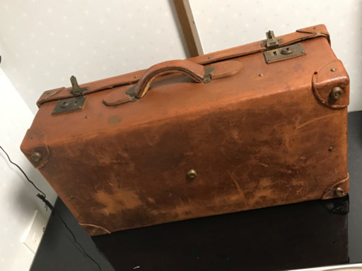 アンティーク トランク レトロ ディスプレイ カバン