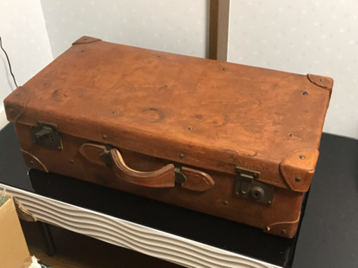 アンティーク トランク レトロ ディスプレイ カバン