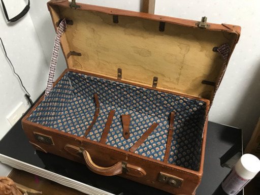 アンティーク トランク レトロ ディスプレイ カバン