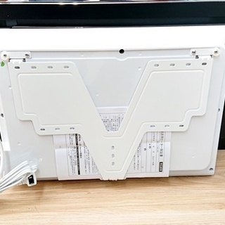 美品　脱衣所ファンヒーター　2018年製　DWC－J120Hの画像