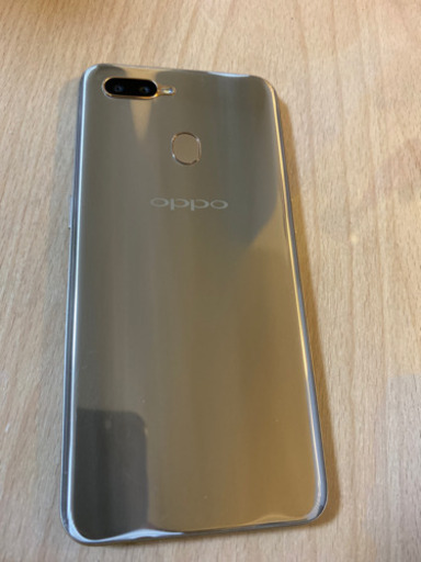 oppo ax7 中古　ゴールド