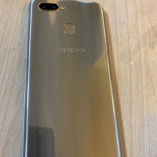 oppo ax7 中古　ゴールドの画像