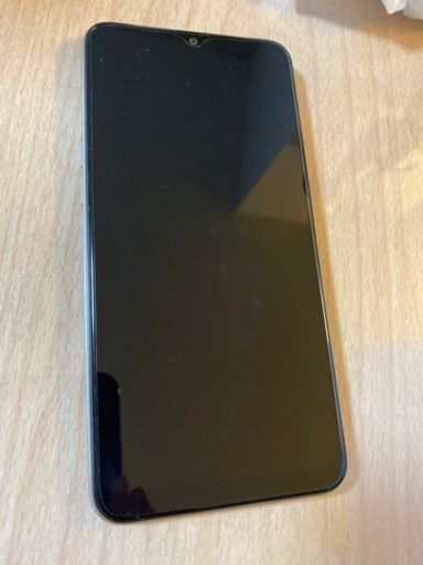 oppo ax7 中古　ゴールド