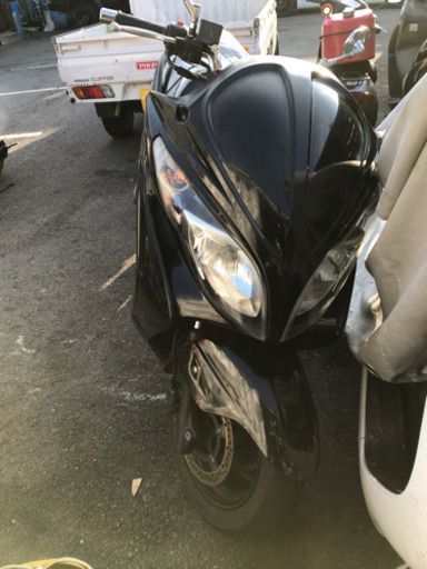 スカイウェーブ  バイクスクーター