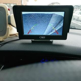 OBESTバックカメラ&モニターの画像