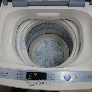 AQUA/アクア 7.0kg 洗濯機 2016年製 AQW-GS70E【ユーズドユーズ