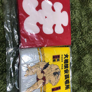 大相撲広島場所記念座布団4枚