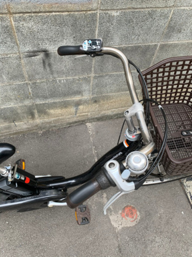 電動自転車ヤマハPAS Natura26インチ  8.9Ah 黒★人気の黒は希少★