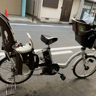 ギュットミニ20インチ　8.9Ahアイボリー