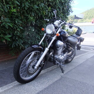 ヤマハ　ビラーゴ250(ETC付き)　実動中古車　バッテリー新品...