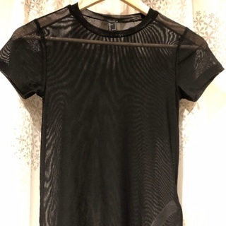 forever21 メッシュトップ