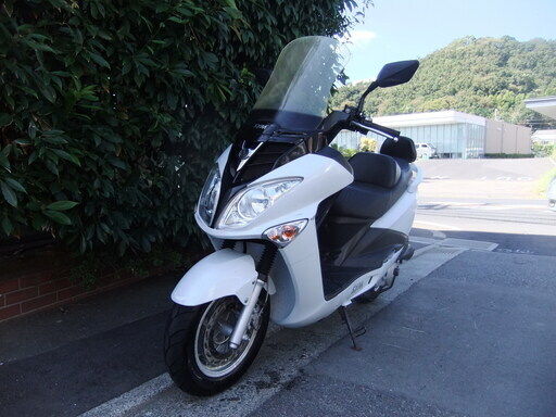 SYM RV125i フルサイズ125cc FI実働中古車　バッテリーフル充電済み　オイル交換後渡し　書類有