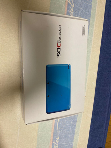 任天堂3DS ブルー