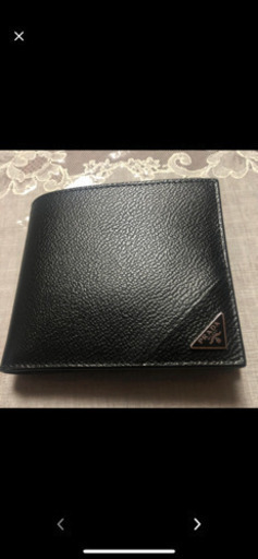 PRADA プラダ 二つ折り財布 新品同様 保証書有り
