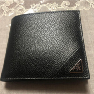 PRADA プラダ 二つ折り財布 新品同様 保証書有り