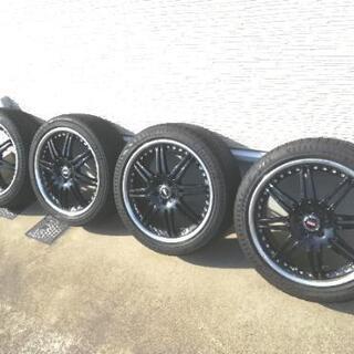 NKB 18X7.5J+55 PCD100 215/45R18 ...