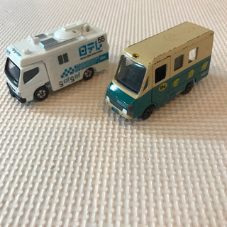 ミニカー 働く車の画像