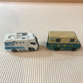 ミニカー 働く車の画像