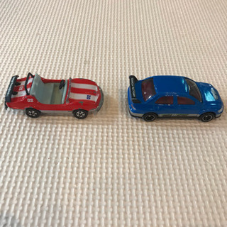 スポーツカー 2台セット トミカの画像