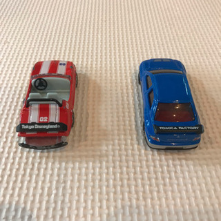 スポーツカー 2台セット トミカの画像