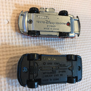 スポーツカー 2台セット トミカの画像