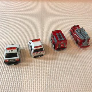 働く車  トミカの画像