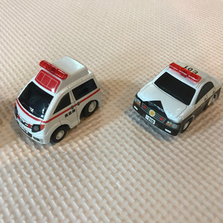 働く車  トミカの画像
