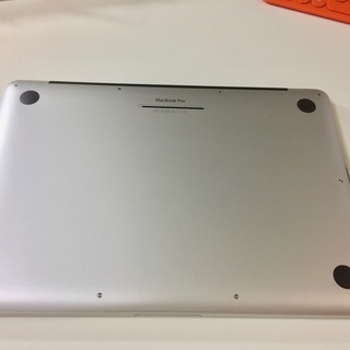 MacBook Pro 13 Early 2015, CTO US Keyの画像