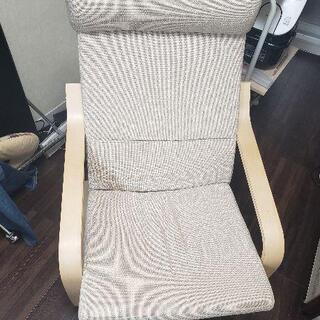 POÄNG ポエング アームチェアの画像