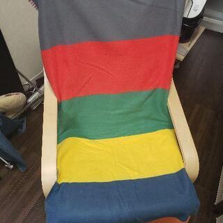 POÄNG ポエング アームチェアの画像