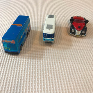 トミカ ディズニーリゾート3台セットの画像