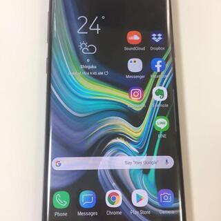 Galaxy Note9 SIM FREE 海外版