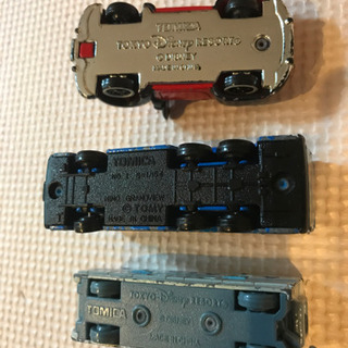 トミカ ディズニーリゾート3台セットの画像
